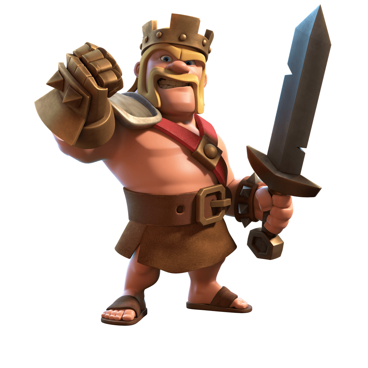 Barbarian King
